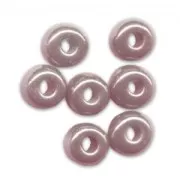 Preciosa Seed Beads 6/0 4 mm - Pearlescent Mauve x20g