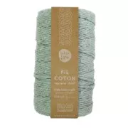 2mm Macramé cord in recycled cotton - Kesi Art - Tige (n°111) x60m