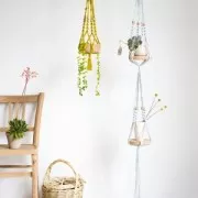 2mm Macramé cord in recycled cotton - Kesi Art - Tige (n°111) x60m