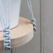 2mm Macramé cord in recycled cotton - Kesi Art - Tige (n°111) x60m