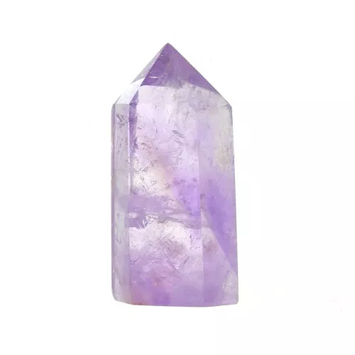 arrow-shaped Faceted Amethyst - gemstone - random size x1