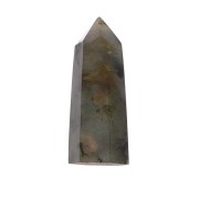 arrow-shaped Faceted Labradorite - gemstone - random size x1|raw }}