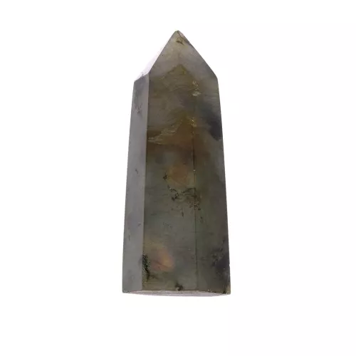 arrow-shaped Faceted Labradorite - gemstone - random size x1