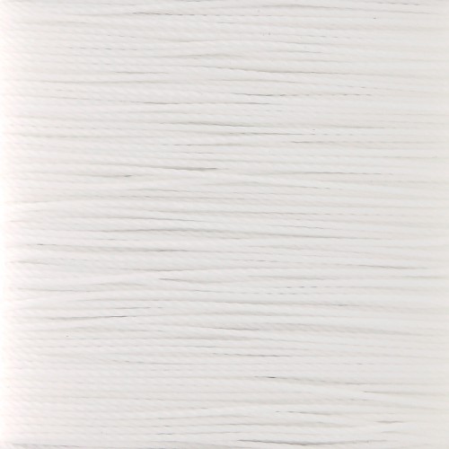 0.5mm Toho Amiet Thread - Fine white x20m