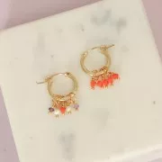 3x2mm Round faceted gemstone lentils - Amethyst x20