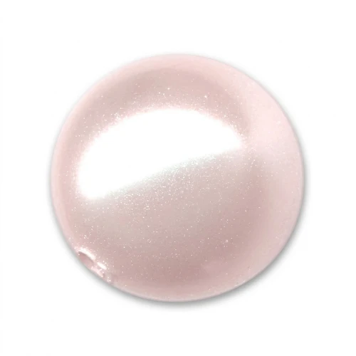 PureCrystal Half-drilled Pearl 5818 8mm Rosaline Pearl x1