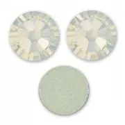 Strass à coller en cristal PureCrystal 3 mm White Opal x36