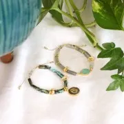 13x4mm Gemstone Tube Beads - Lapis lazuli x39cm