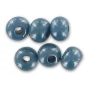 Preciosa Seed Beads 6/0 4 mm - Luster Blue Jean x 20 g