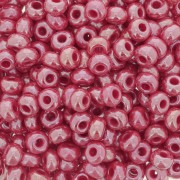 Preciosa Seed Beads 6/0 4 mm - Siam Luster x20g