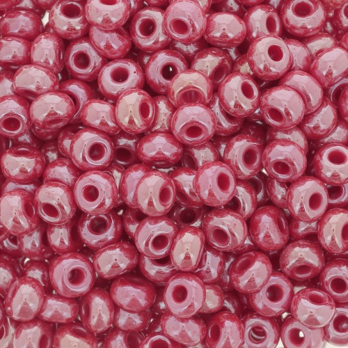 Preciosa Seed Beads 6/0 4 mm - Siam Luster x20g