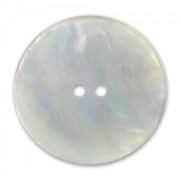 Mother-of-Pearl Button 34mm Natural x1|raw }}