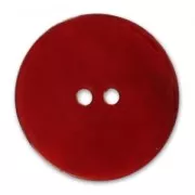 Mother-of-Pearl Button 20mm Siam x1