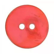 Mother-of-Pearl Button 15mm Siam x1