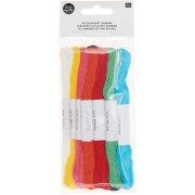 10 x 100% cotton embroidery thread set - Rico Design - Rainbow x1