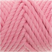 6mm Macrame Cotton Cord - Creative Cotton - Pink x25m