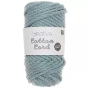 6mm Macrame Cotton Cord - Creative Cotton - Patina x25m