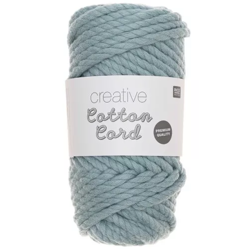 6mm Macrame Cotton Cord - Creative Cotton - Patina x25m