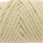 6mm Macrame Cotton Cord - Creative Cotton - Pastel Green x25m