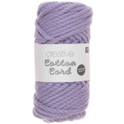 6mm Macrame Cotton Cord - Creative Cotton - Lilac x25m|raw }}