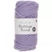 6mm Macrame Cotton Cord - Creative Cotton - Lilac x25m