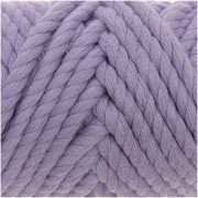 6mm Macrame Cotton Cord - Creative Cotton - Lilac x25m