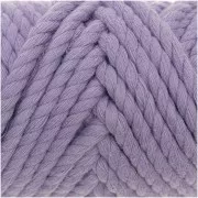 6mm Macrame Cotton Cord - Creative Cotton - Lilac x25m