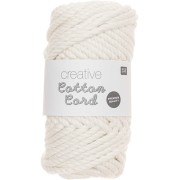 5mm Macrame Cotton Cord - Creative Cotton - Cream x25m|raw }}
