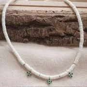 9x7mm Mini Cross Charm with 1.7mm zirconium oxide - Fine Gold plated - Green x1