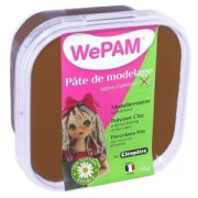 Cold porcelain Paste WePam 145gr Chocolate|raw }}