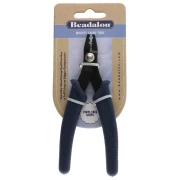 Mighty Beadalon crushable bead tongs - Blue x1