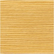 Essentials Organic Cotton Aran - Yellow x 50g