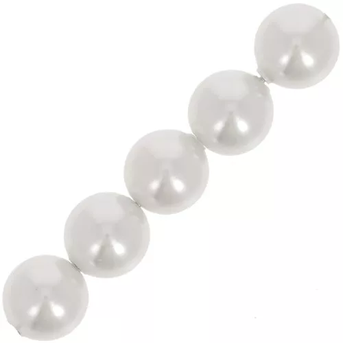 PureCrystal 5810 Pearls 5mm White Pearl x15
