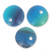 Lentils  6mm Milky Blue/Green x50|raw }}