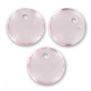 Lentils  6mm Light Amethyst x50|raw }}