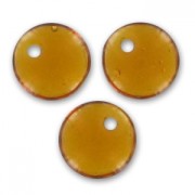 Lentils  6mm Dark Topaz x50|raw }}