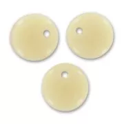 Lentils  6mm Beige x50