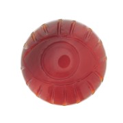 16mm Round engraved eye gemstone cabochon - Carnelian x1|raw }}