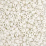 Miyuki Seed beads 11/0 600 -  Opaque Limestone Luster x8g