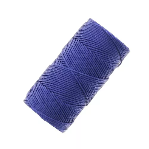 0.4mm C-LON Fine Weight Bead Cord - Capri x45m