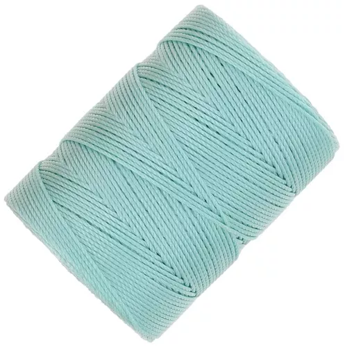 0.4mm C-LON Fine Weight Bead Cord - Turquoise x124m