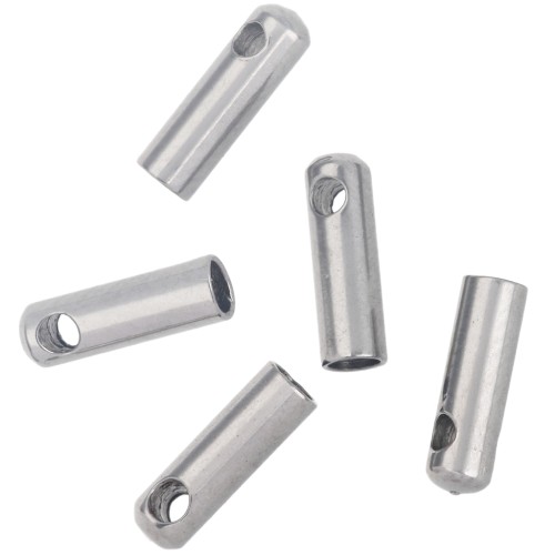 1.5 mm Cord End Caps - 304L Stainless Steel x10