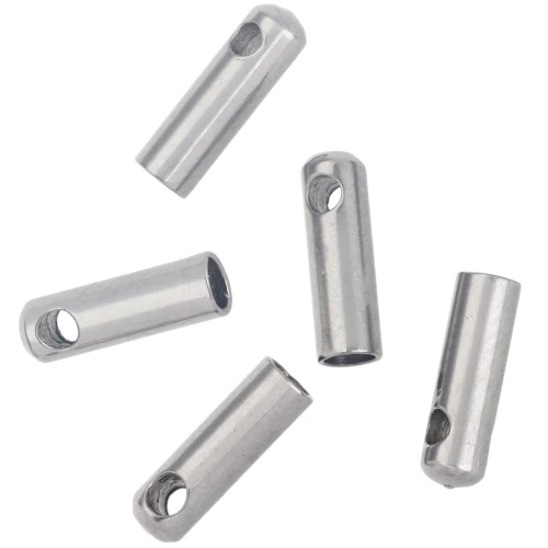1.5 mm Cord End Caps - 304L Stainless Steel x10