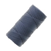 0.4mm C-LON Fine Weight Bead Cord - Indigo x45m
