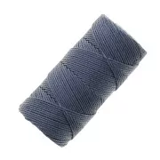 0.4mm C-LON Fine Weight Bead Cord - Indigo x45m