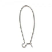 Earrings 38mm Stainless steel 304 x2