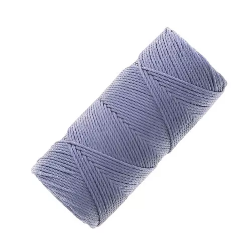 0.4mm C-LON Fine Weight Bead Cord - Light blue x45m