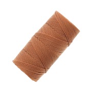 0.4mm C-LON Fine Weight Bead Cord - Nutmeg x45m
