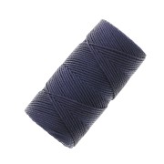 0.4mm C-LON Fine Weight Bead Cord - Navy x45m|raw }}