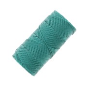 0.4mm C-LON Fine Weight Bead Cord - Teal x124m